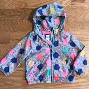 Gap kids spring coat size 3.